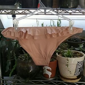 pastel pink/nude bandeau